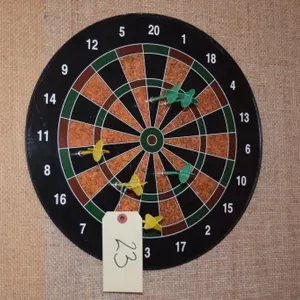 Magnetic Dart Board