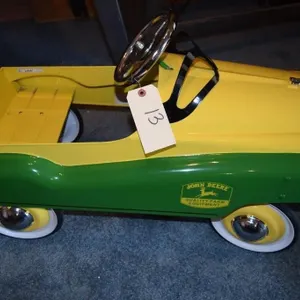 John Deere Pedal Car