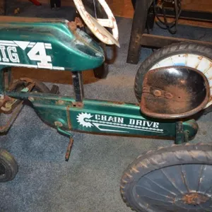 Chain Drive STP Big4 Metal Tractor