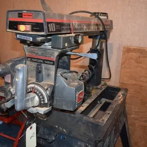 Craftsman 10" Radial Saw