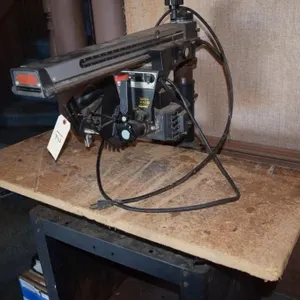 Craftsman 10" Radial Arm Saw