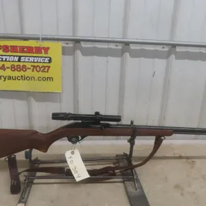 Marlin Model 99 – .22 LR, Semi-Auto, 21" Bbl, Bushnell 3–7× Scope, Tubular Magazin
