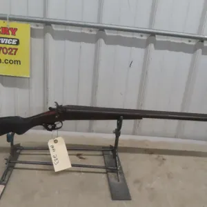 Western Arms Co. 12ga – Double Barrel, External Hammers, Double Trigger, 28" Barrel, S/N: 6