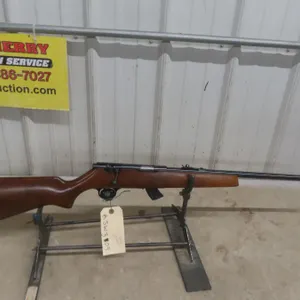 Sears Model 4C – .22 LR, Bolt Action, Semi Auto, 20" Barrel, S/N 13291, One Magazine- 10 cl