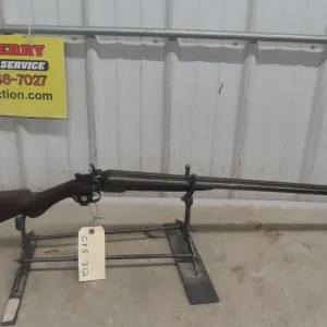 W. Richards Double-Barrel Shotgun – 20 Gauge, DB, 28" Barrel