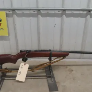 H&R Arms Model 853 – .22 SL LR, Bolt Action, 24" Barrel, No Magazine, Military Sling Strap,