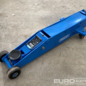 Draper 10 Ton Trolley Jack 