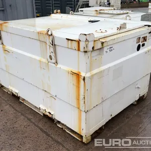 Westen 3000L Bunded Fuel Tank 