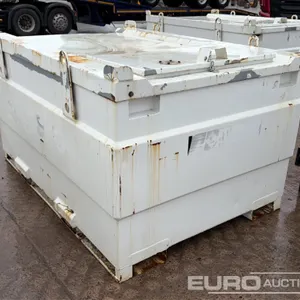 Westen 3000L Bunded Fuel Tank 