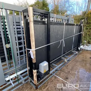 Unused 13' Electric Sliding Gate 