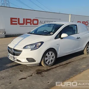 2018 Vauxhall Corsa 