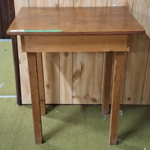 Vintage wooden desk / plant stand