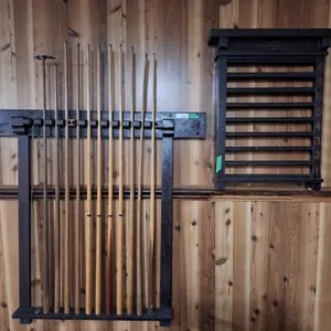 Brunswick Balke Collender Co Pool Ball holder Cue