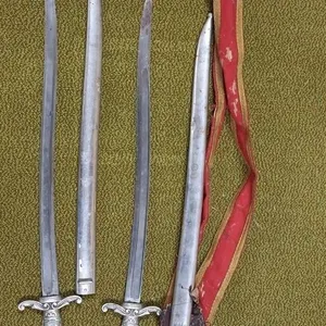 Vintage Odd Fellows Swords x2