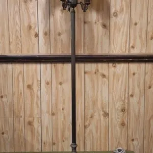 Vintage mid century floor standing lamp