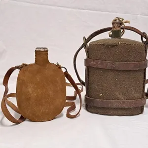 Pair of Vintage Water Canteens