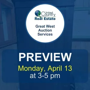 Preview Monday, April 13, 2026, at 3-5 pm