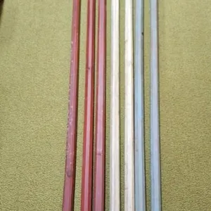 Seven 70" Decorative Spears