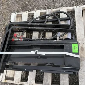 2026 Unused Mini Giyi Skid Steer Side Shift Fork