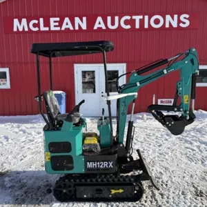 2026 Unused Cfg Mini Excavator Mh12rx