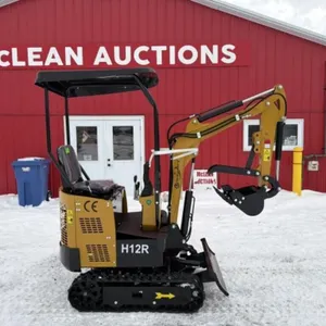 2026 Unused Cfg Mini Excavator H12r