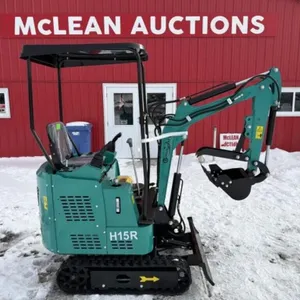 2026 Unused Cfg Mini Excavator H15r