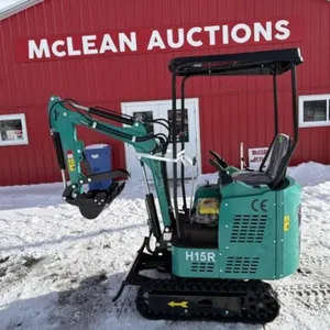 2026 Unused Cfg Mini Excavator H15r