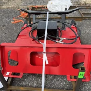 2026 Giyi Unused Skid Steer Disc Mulcher