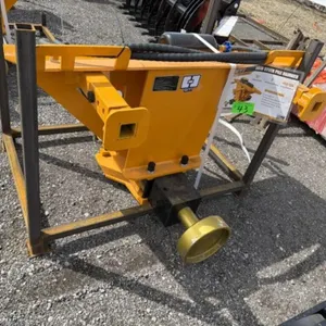 2026 Giyi Unused Skid Steer Pile Hammer