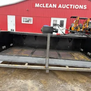 2026 Giyi Unused Skid Steer Screening Bucket