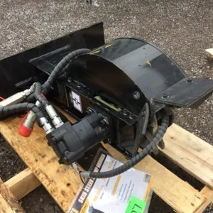 2026 Giyi Unused Mini Skid Steer Stump Grinder