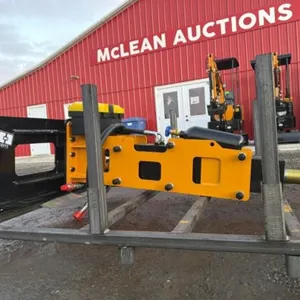 2026 Giyi Unused Skid Steer Post Driver