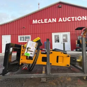 2026 Giyi Unused Skid Steer Post Driver