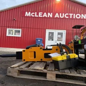 2026 Giyi Unused Skid Steer Breaker Gy-p680