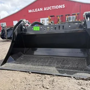 2025 Giyi Unused Mini Skid Steer 39" 4 In 1 Bucket