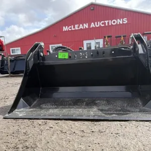 2025 Giyi Unused Mini Skid Steer 39" 4 In 1 Bucket