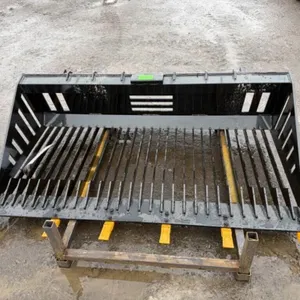 2026 Giyi Unused Skid Steer Rock Bucket Gy-rb66