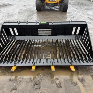 2026 Giyi Unused Skid Steer Rock Bucket Gy-rb66