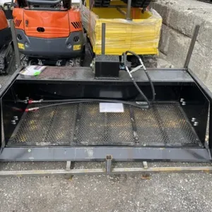 2026 Giyi Unused Skid Steer Screening Bucket