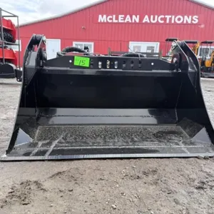 2025 Giyi Unused Mini Skid Steer 39" 4 In 1 Bucket