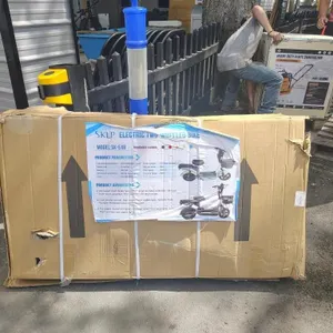ELECTRIC TWO WHEELED BIKE NEEDS ASSEMBLY