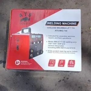 ATS ATS-MIG-140 GASLESS MIG WELDER