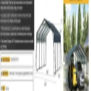 2026 SDLANCH High-End Carport 20X20