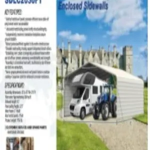 2026 SDLANCH High-End Carport SDLC2030FT
