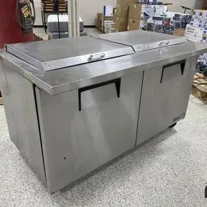 5' True Stainless Prep Table/Cooler
 UNRESERVED