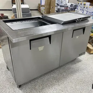 5' True Stainless Prep Table/Cooler
 UNRESERVED