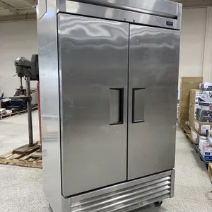 True T-43F-HC Stainless Freezer
 UNRESERVED