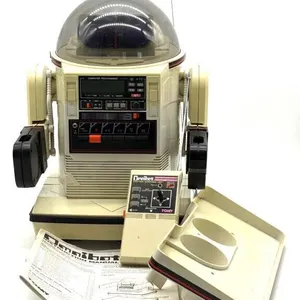 Vintage TOMY 1984 Omnibot Robot Toy with