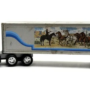 Ertl Smokey and the Bandit Metal Tractor and