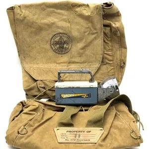 (2) Vintage Boy Scouts of America Packs and